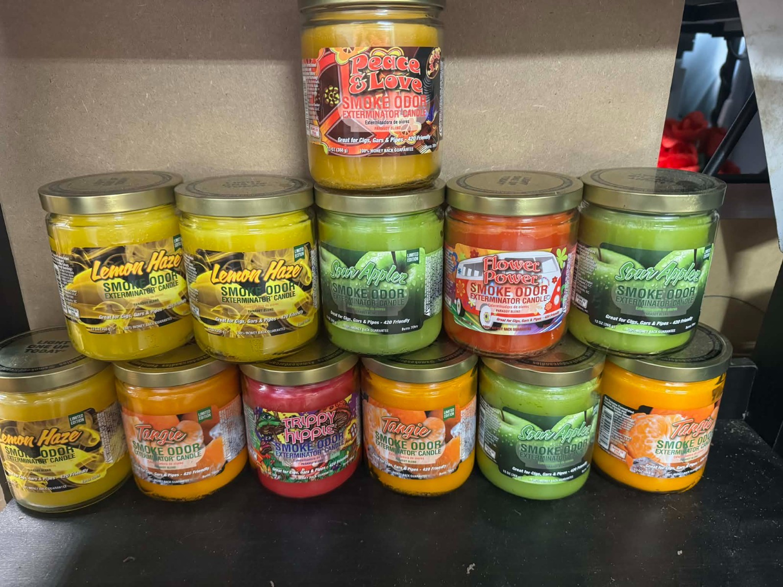Smoke Odor Exterminator Candle 13 oz Assorted Variety 2 FOR 30$ or 16.99 for 1.