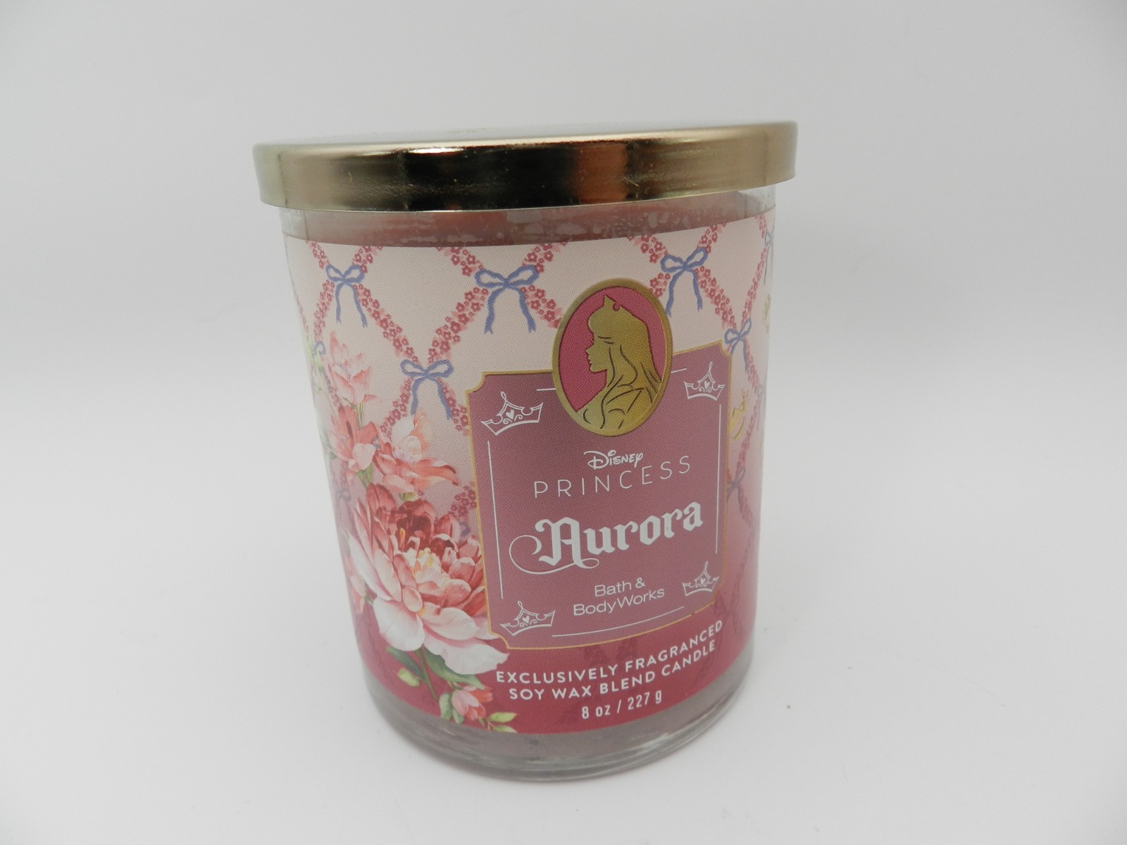 Bath & Body Works Disney Princess Aurora Single Wick Candle 8oz