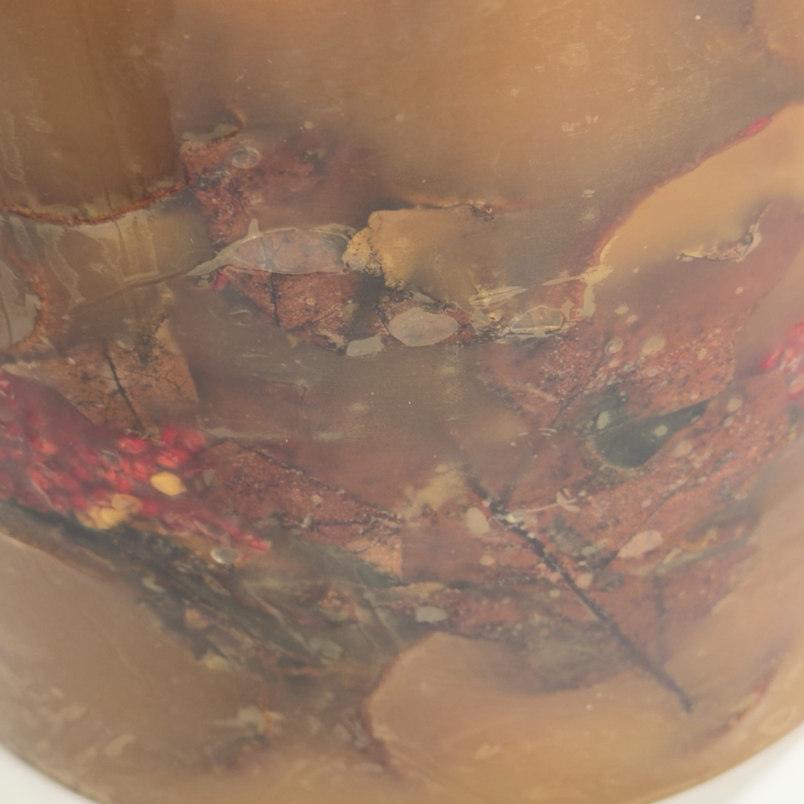 Rosy Rings Harvest Botanical Candle Large Sealed 175 Hr Hand Poured Pillar Oval