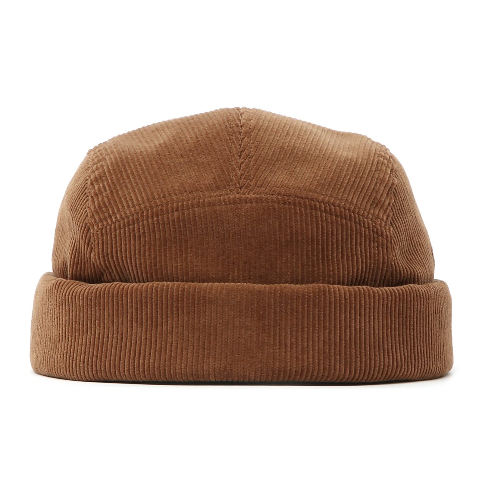 Corduroy Brimless Trawler Leon Harbour Rolled Cuff Miki Watch Cap Unisex Sail…