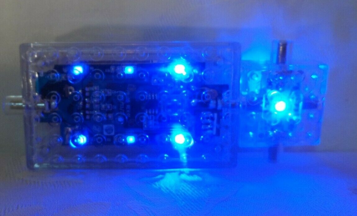 Lego Battery Light Show Unit for your Buildings/Cars