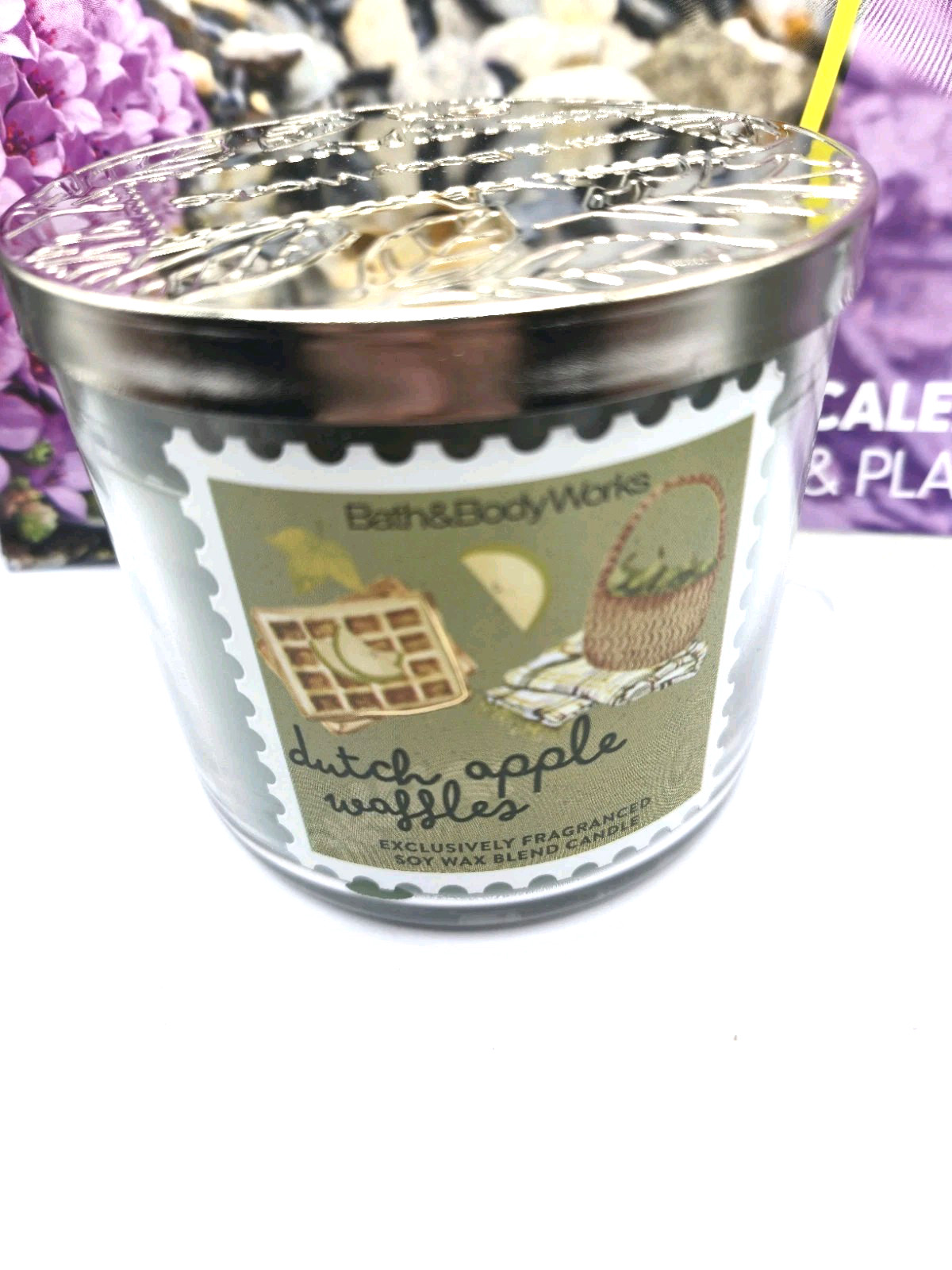 Bath and Body Works 3 Wick Candle Halloween Holiday Summer Winter Fall 123 Scent