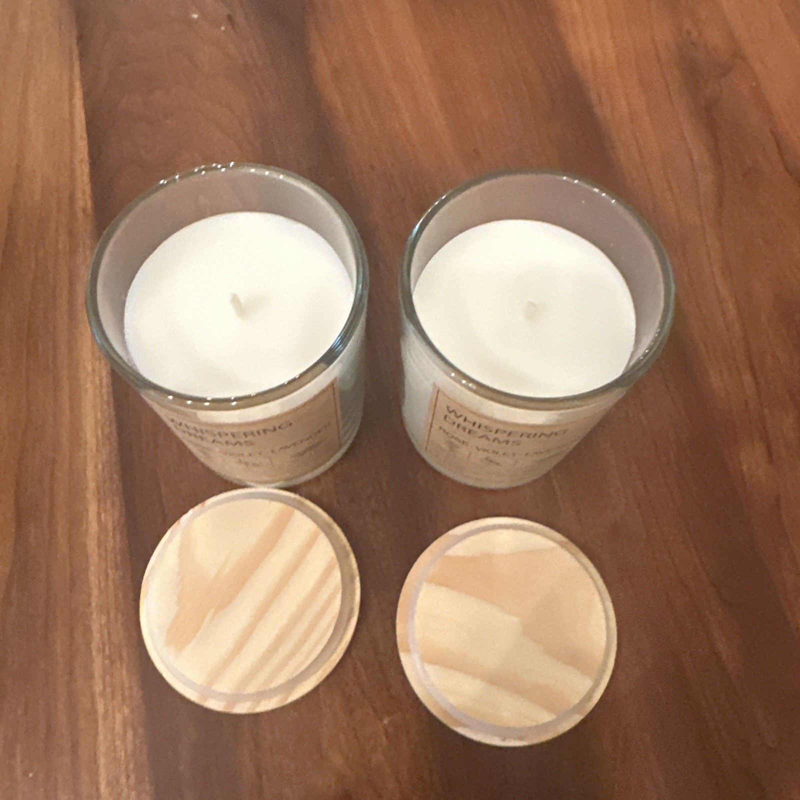Candles Rose Violet Lavender & Whispering Dreams Wildly Popular Candle Sold Out