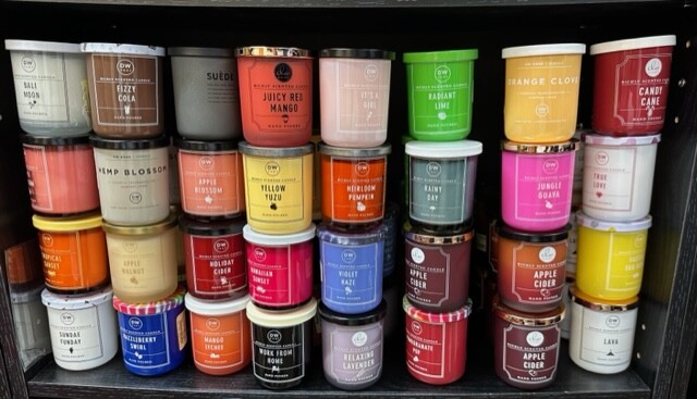 New DW Home Richly Scented Candle (~4OZ) 40 variation