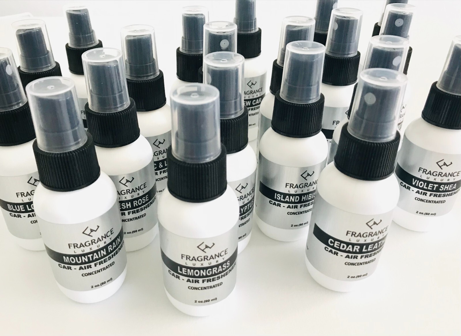 Air Freshener Home Car Room Spray Fragrance 2oz Concentrated Odor Eliminator