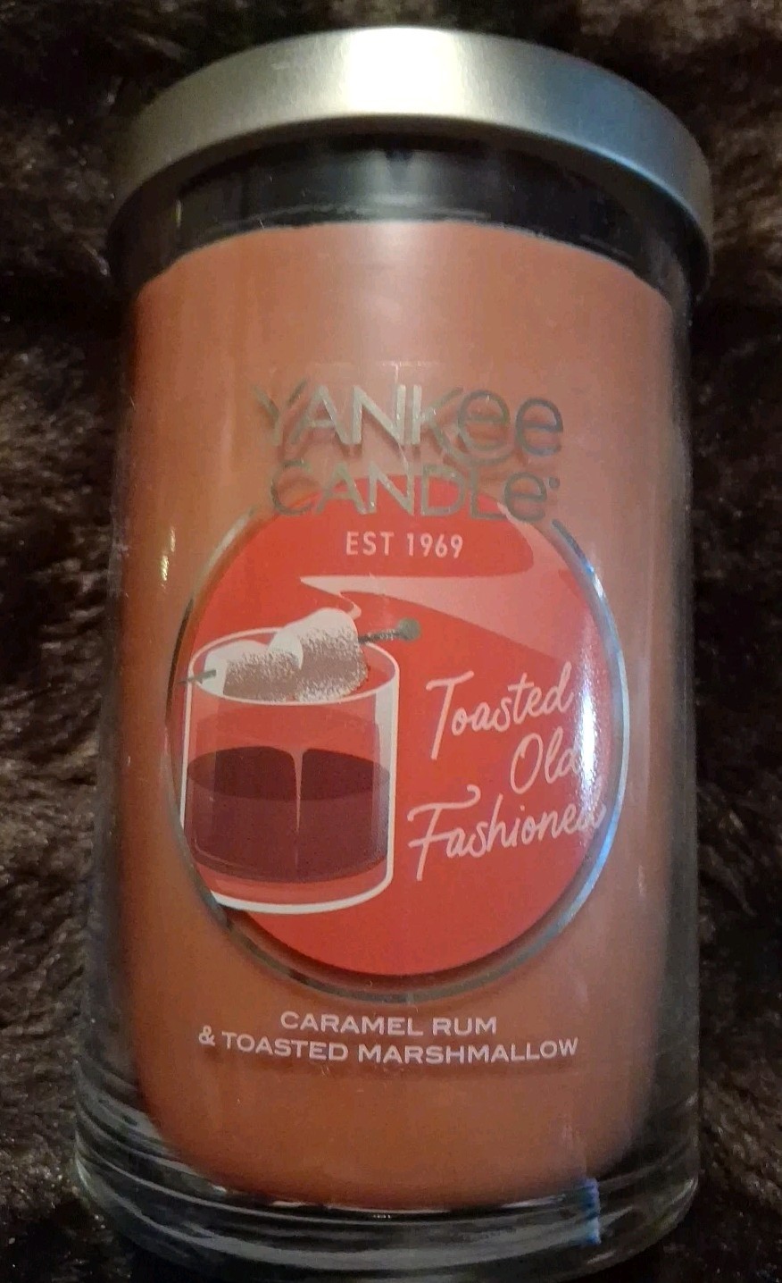 Yankee Candle Large Tumbler “Toasted Old Fashioned” 2 Wick 20oz
