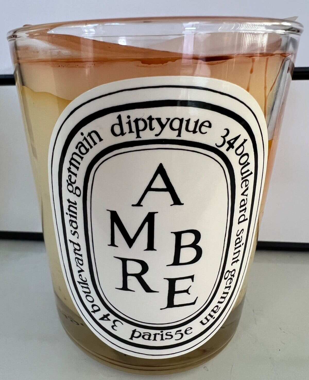 NIB DIPTYQUE Ambre (Amber)Scented Candle,6.5oz Burns Up To 60 Hrs Made In France