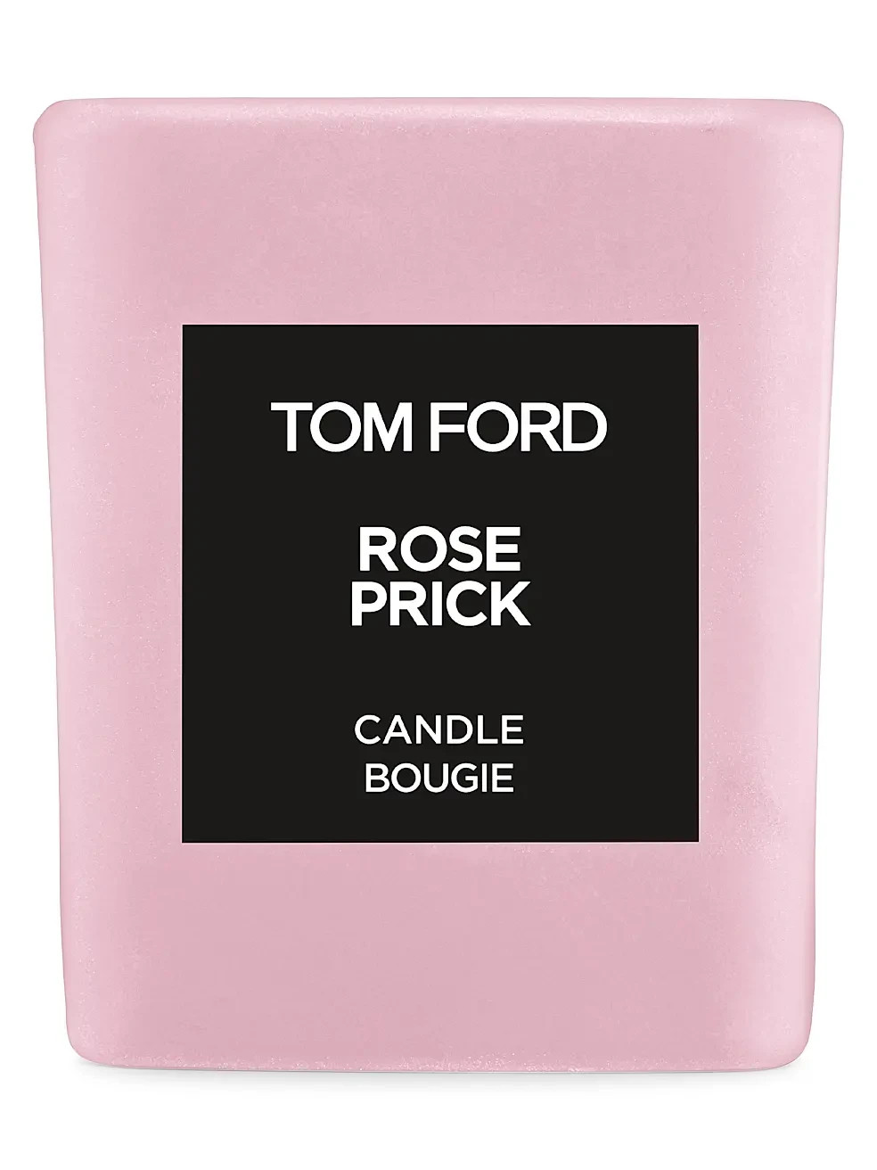 Tom Ford Rose Prick Candle 7oz 200g Private Blend Pink Luxury Bougie Unused