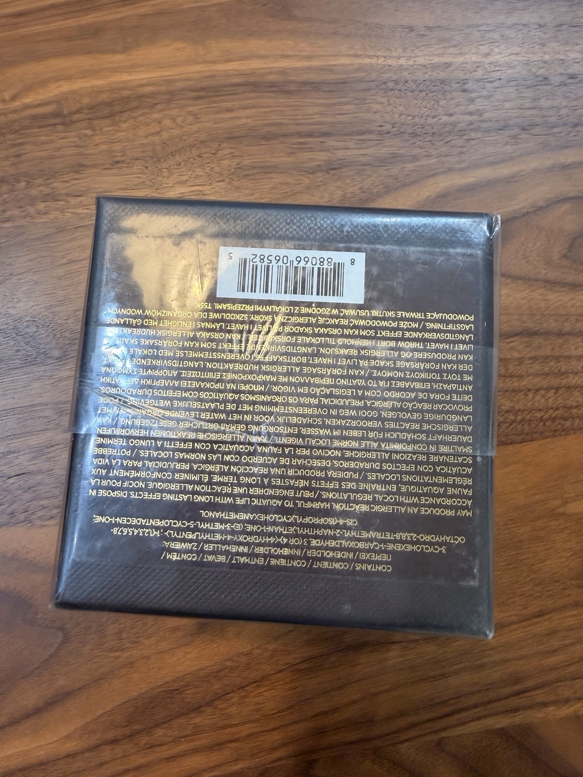 Tom Ford Tuscan Leather Bougie Candle Cube Brown Scented
