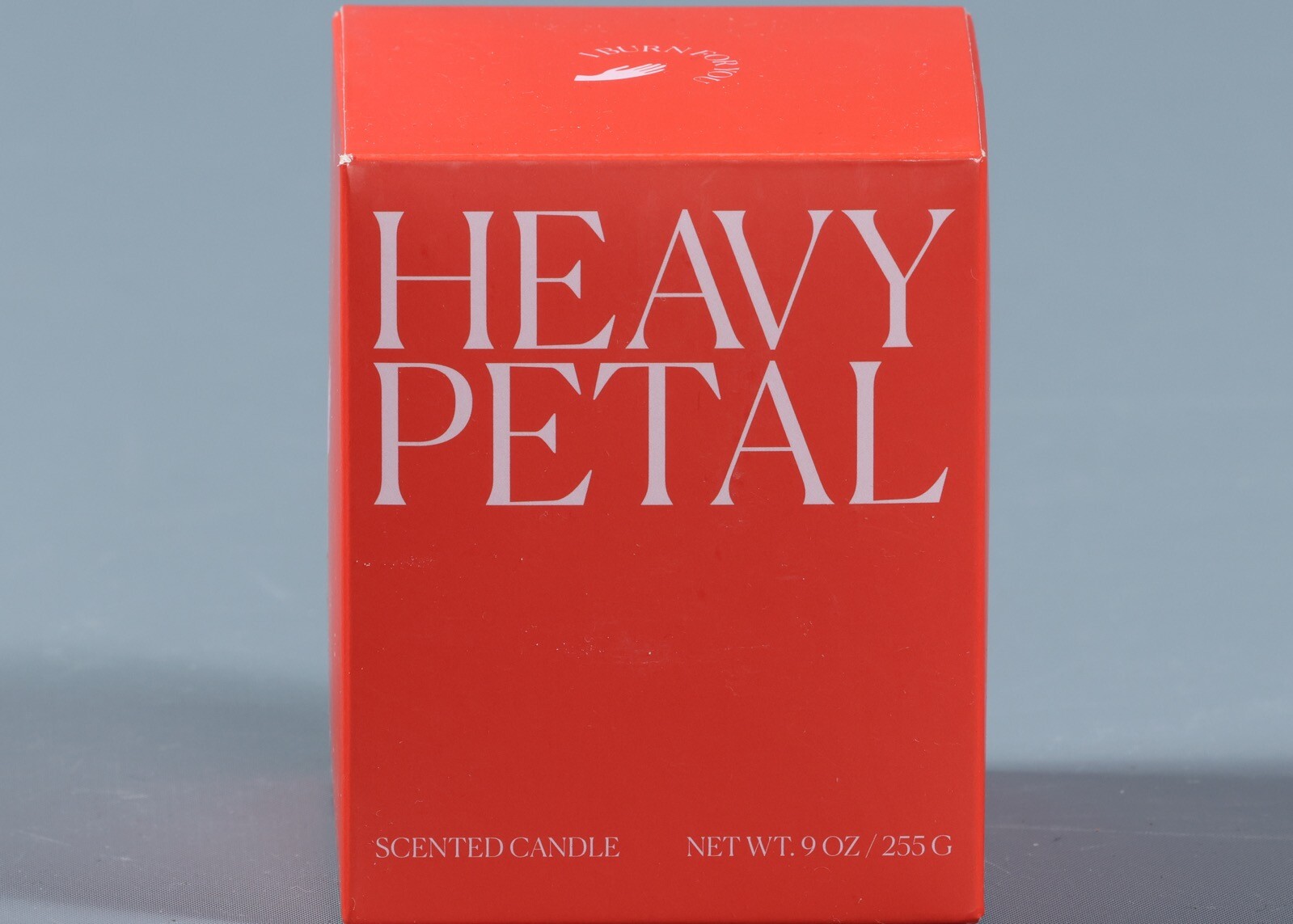 PIECEWORK HEAVY PETAL 100% Soy Wax Blend Scented Candle 9 oz.