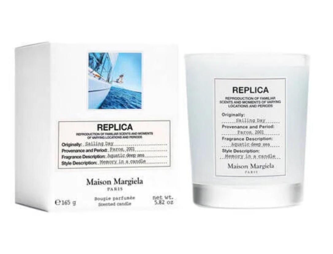 Maison Margiela REPLICA SAILING DAY Scented Candle 5.82 oz 165g New free ship