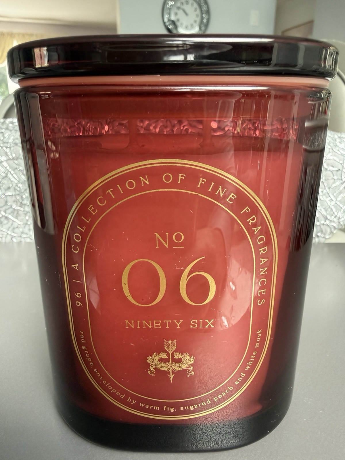 Ninety Six 10.1oz Candle YOU CHOOSE No 01, 02, 04, 06, 08, 11, 14, 18, 24, 30,38