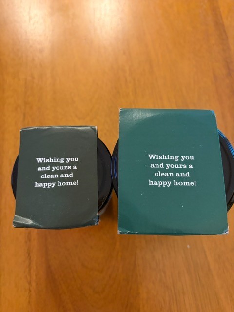 MRS MEYERS CANDLES IOWA PINE AND PUMPKIN. THIS INCLUDE BOTH CANDLES.
