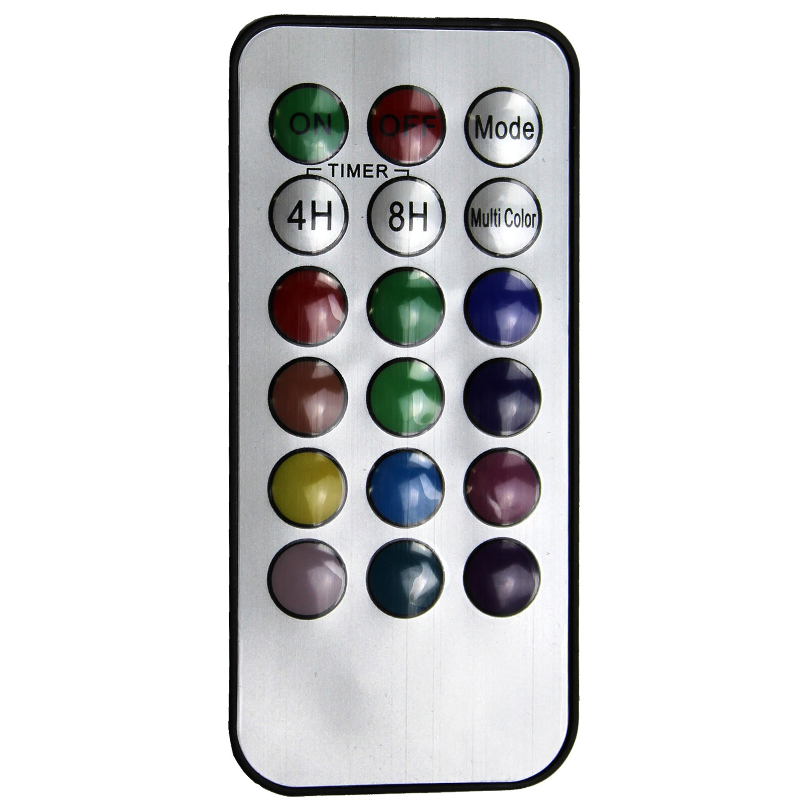 NEW MULTI COLOR 3 PACK LED Flameless Ivory Wax Candles 4″ 5″ & 6″ w/ Remote