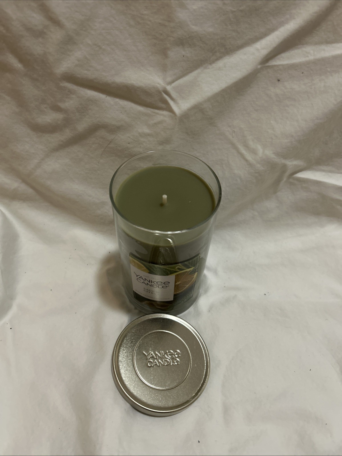 Yankee Candle 14.25 oz Scented Jar Candle – Sage & Citrus – New
