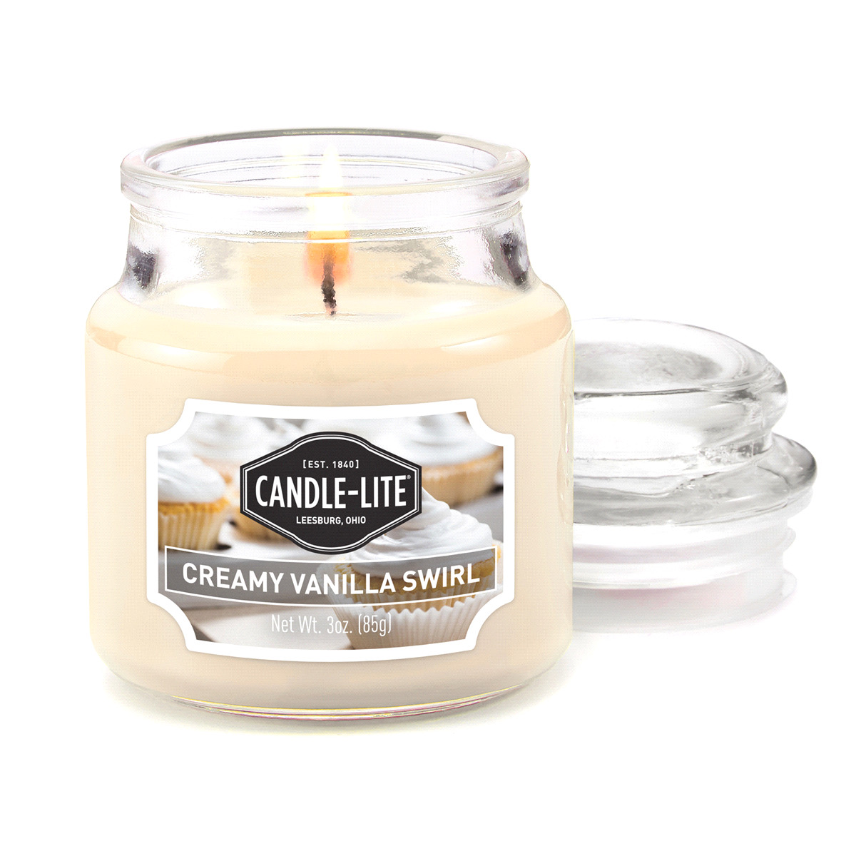 Candle-Lite 3oz Candles Choose Scent Evening Fireside Glow, Balsam Forest &more