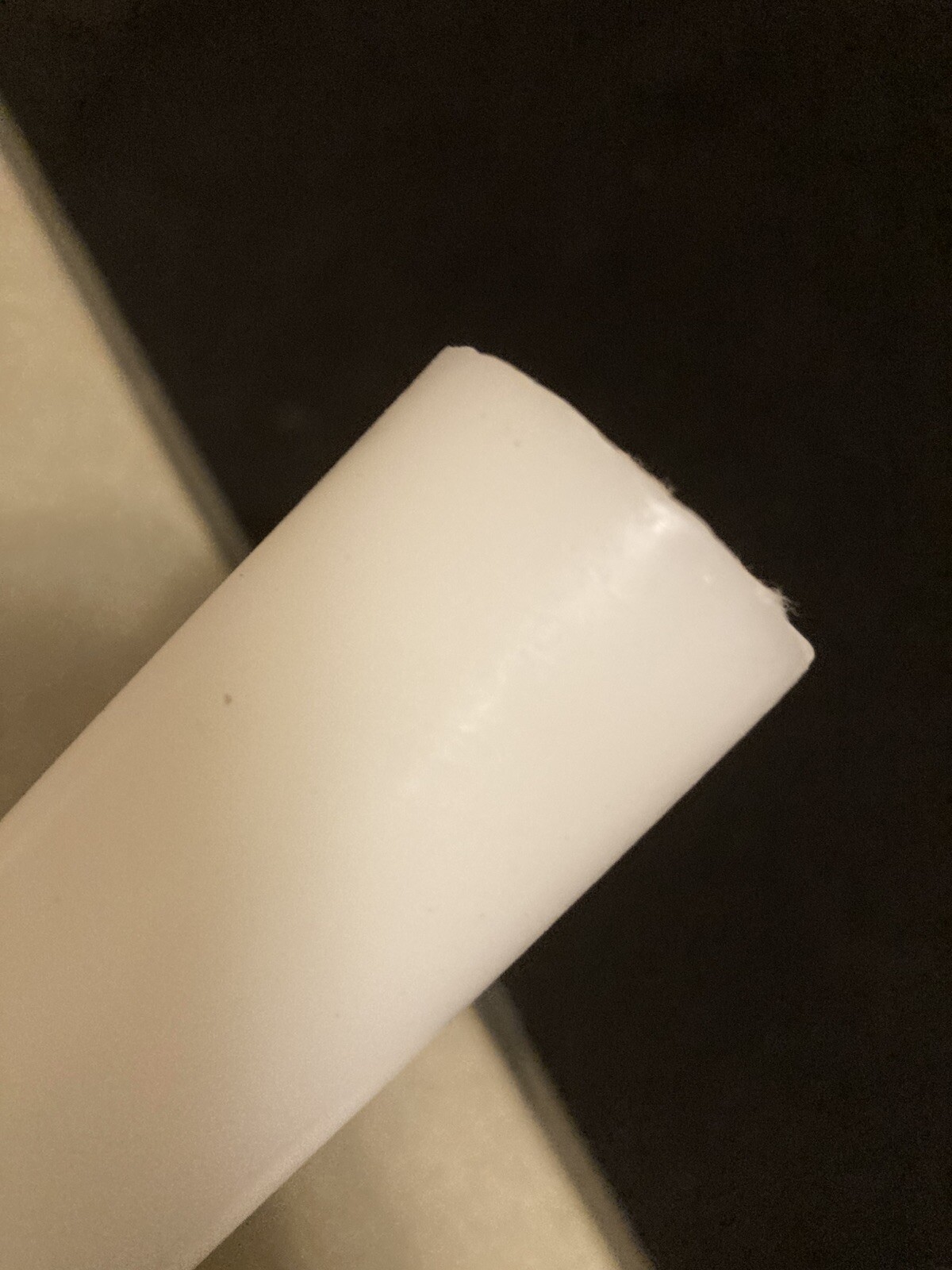 5 Stearine Brand Altar Candles – 1-1/4” x 24″ – White