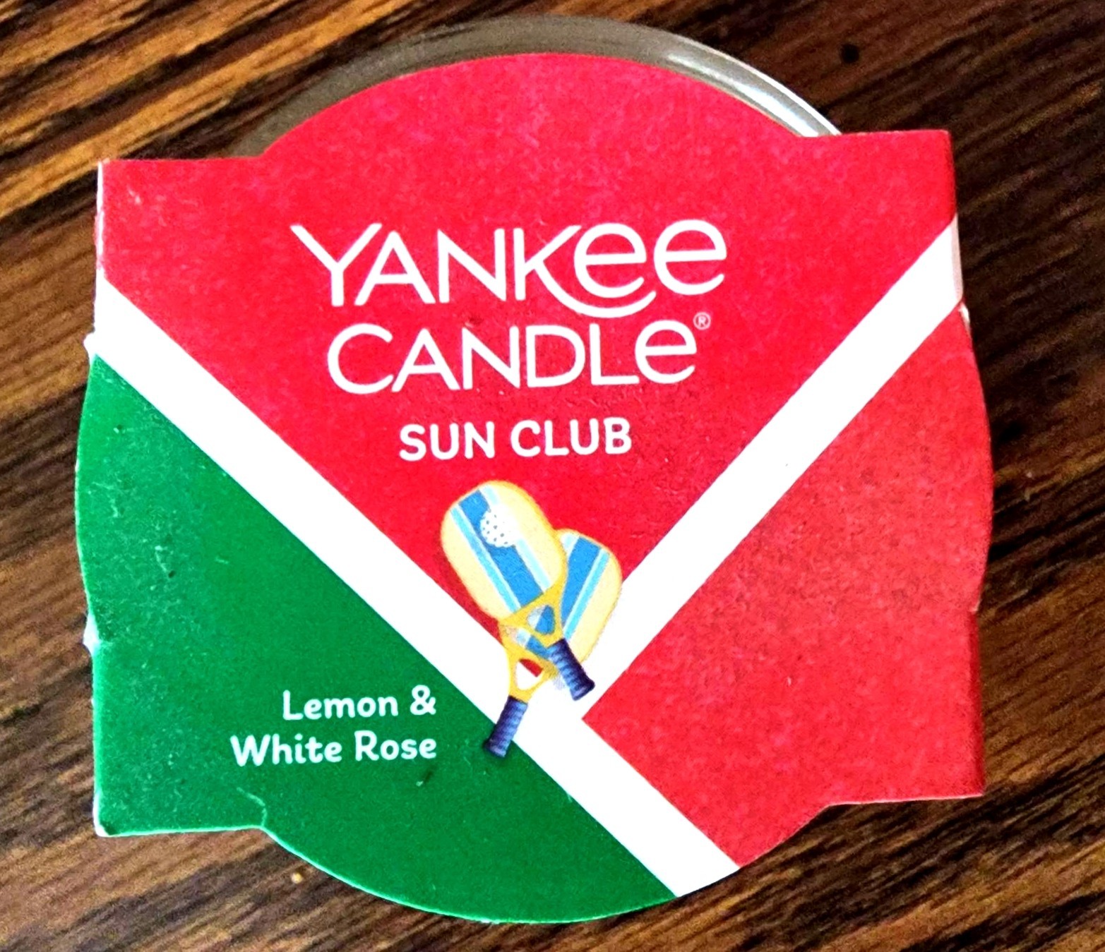 Yankee Candle Sun Club Lemon & White Rose OR Big Apple Christmas Mini Jar U PICK
