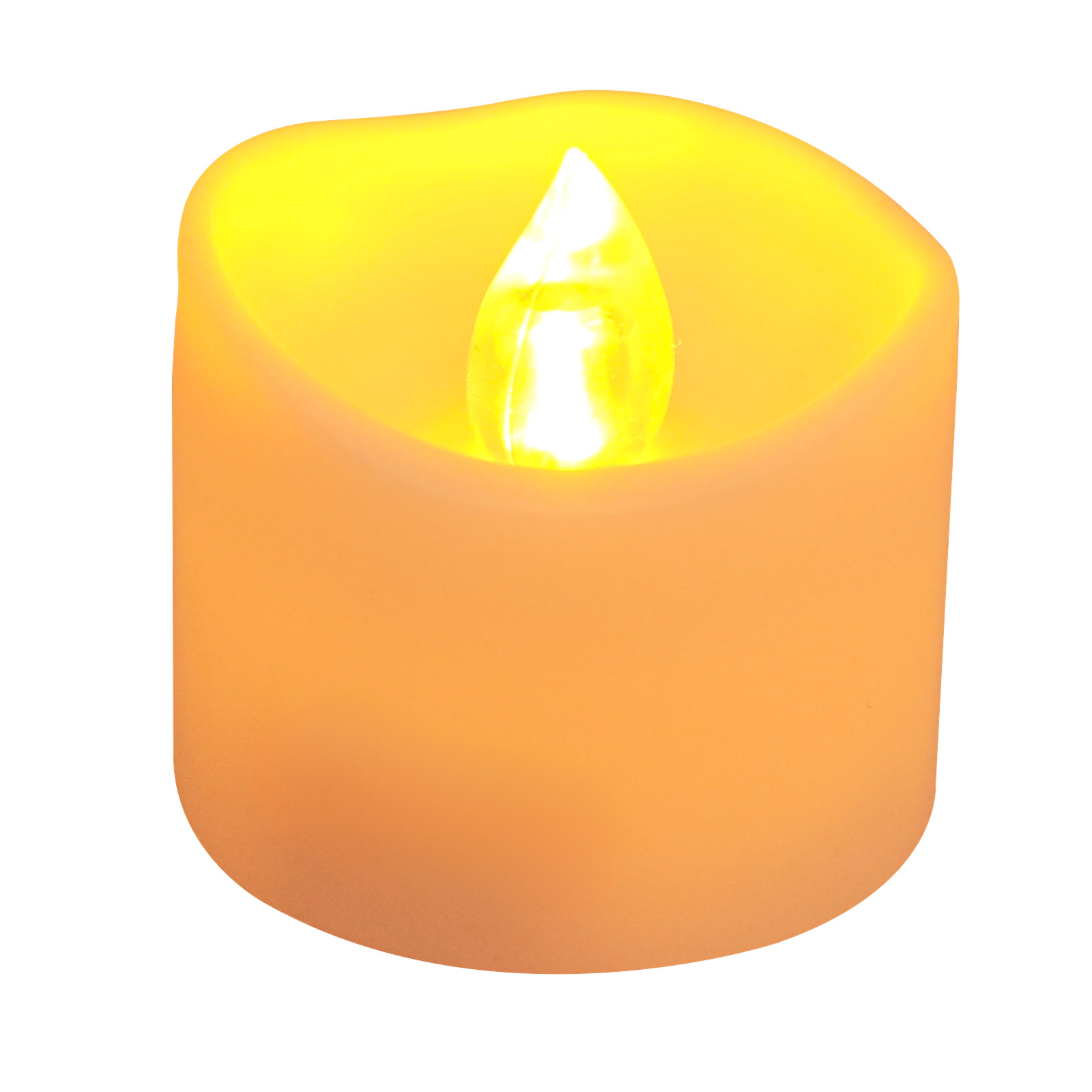 12/24PCS LED Tea Lights Flickering with Remote Candles Votive Battery Operated