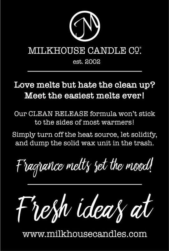 5.5oz Clear Soy Wax Melts Oatmeal Cookies Sweet Honey Cherry Notes USA Made