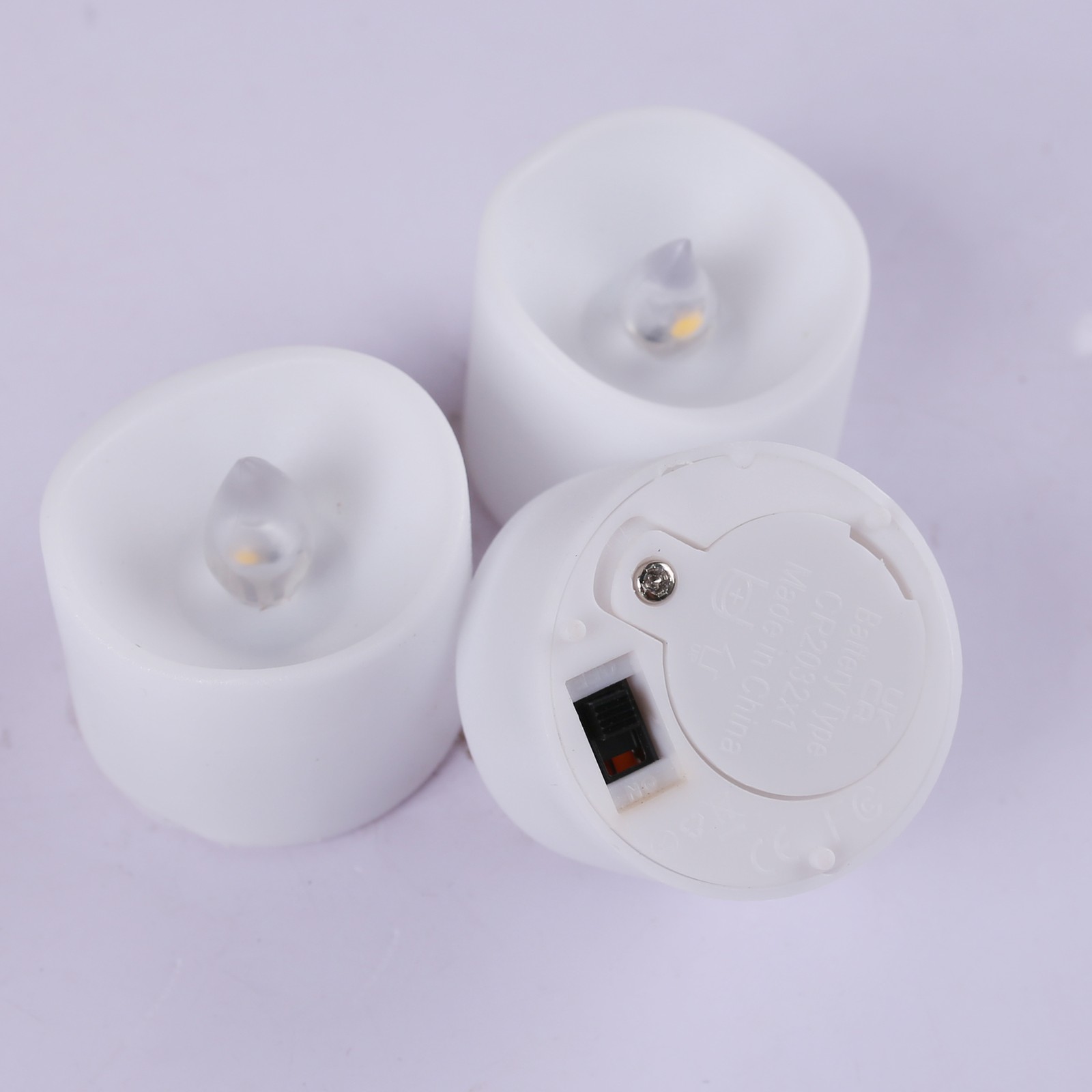 24pcs Flickering LED Tea Lights Candle Lamp Battery Operated with Remote Control
