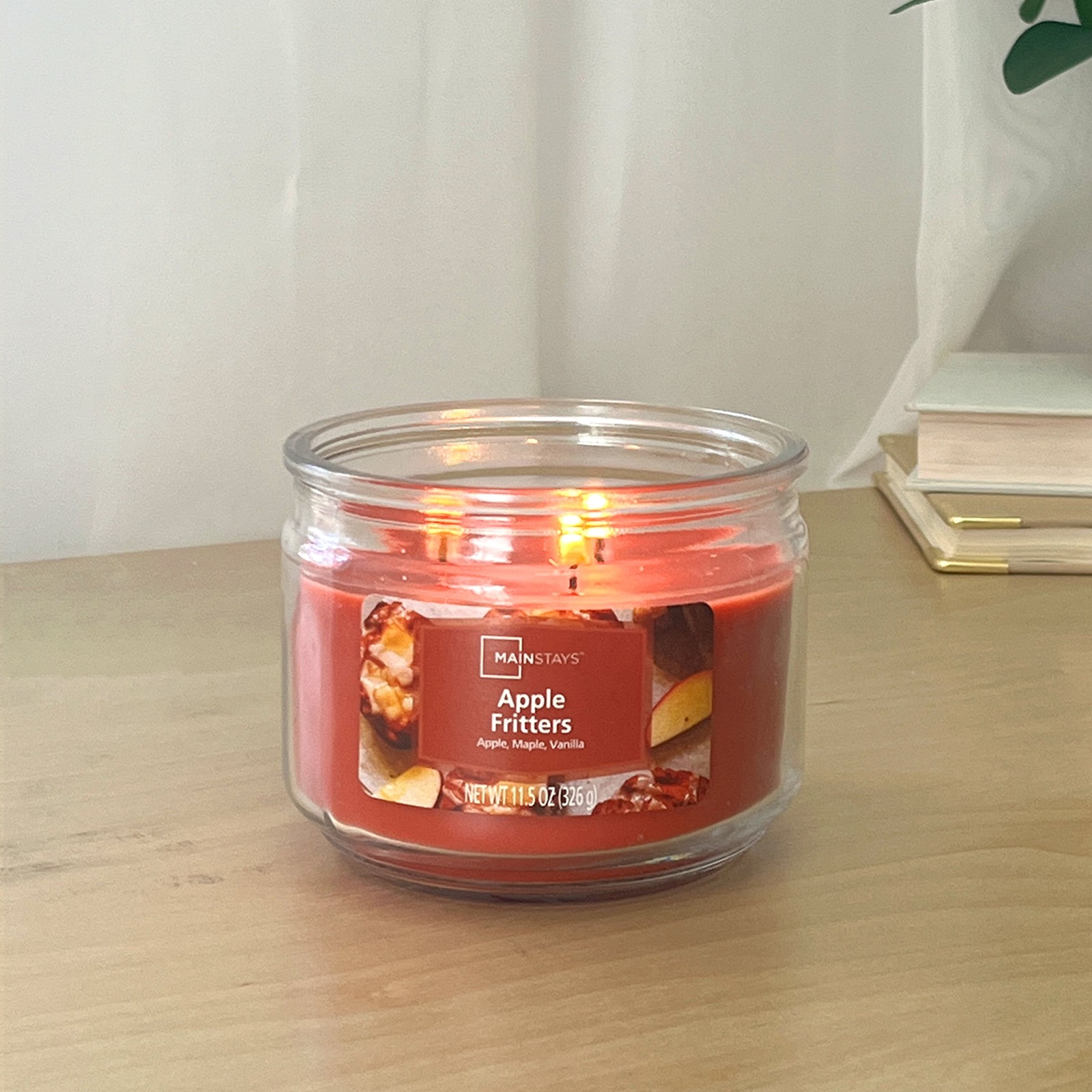 3-Wick Glass Jar Candle, 11.5 oz