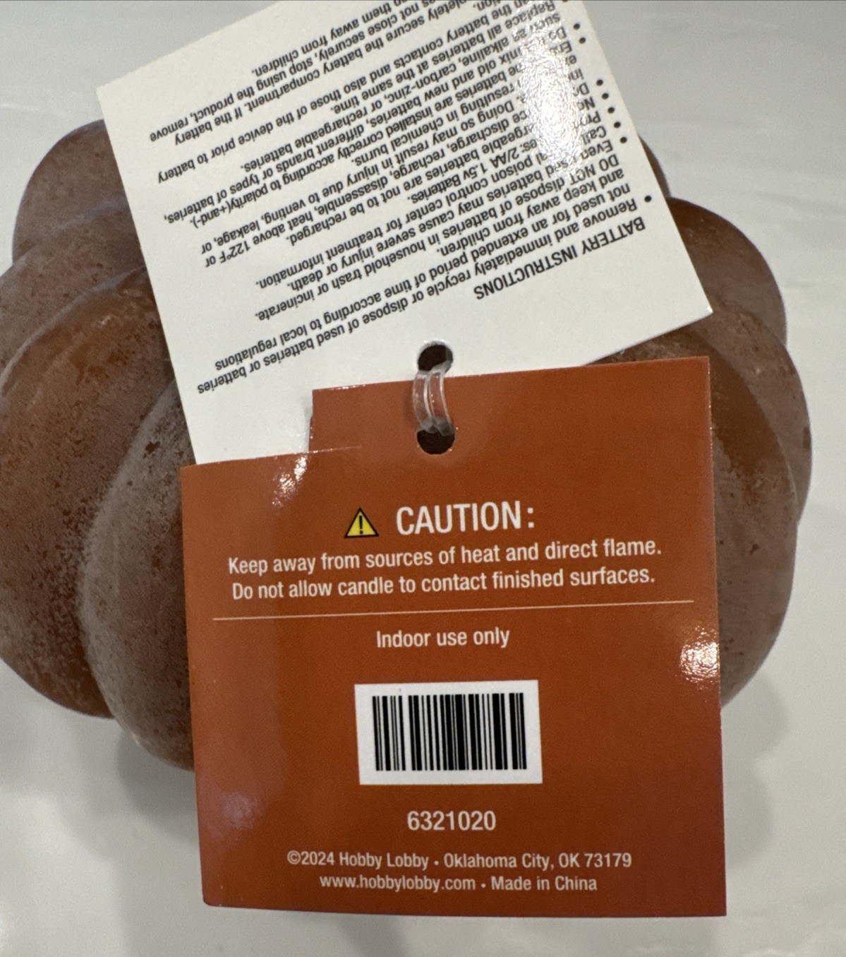 NEW Hobby Lobby Viral Brown LED Pumpkin Candle 2026 Collection