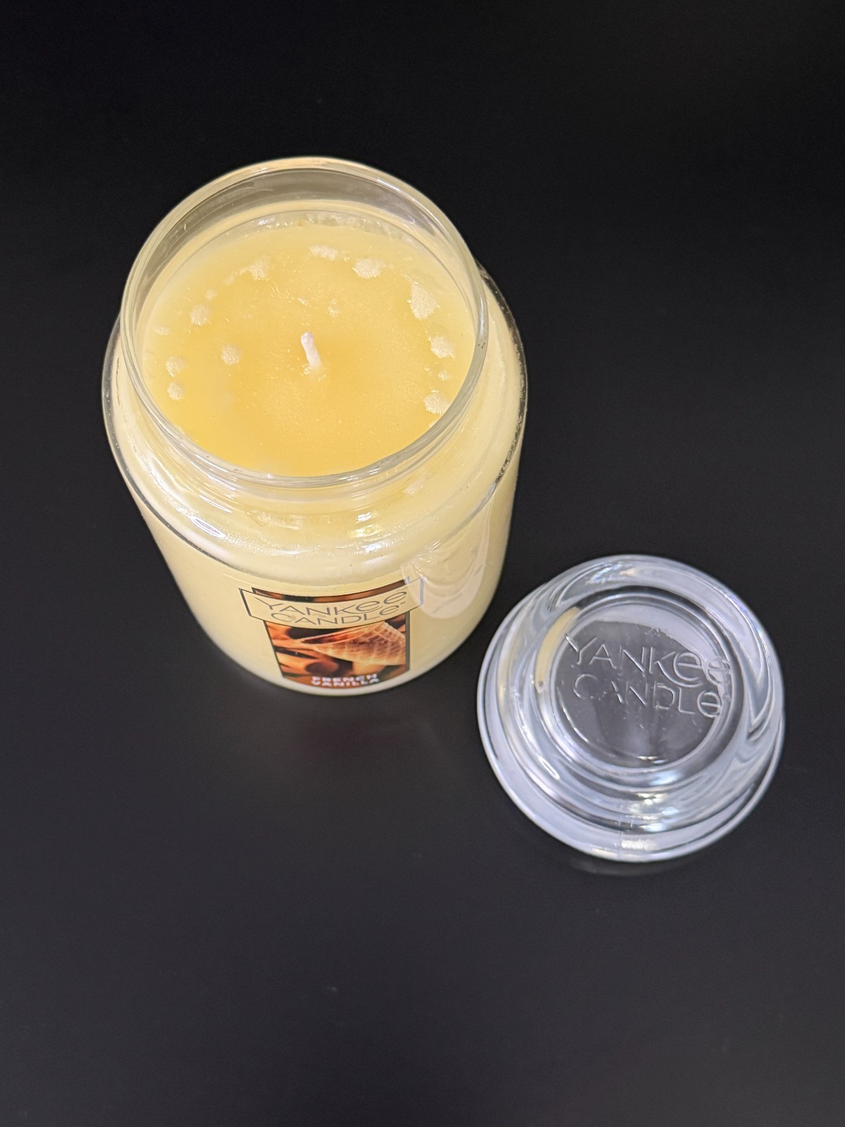 Yankee Candle French Vanilla Classic 22oz Large Jar Single Wick Candle New