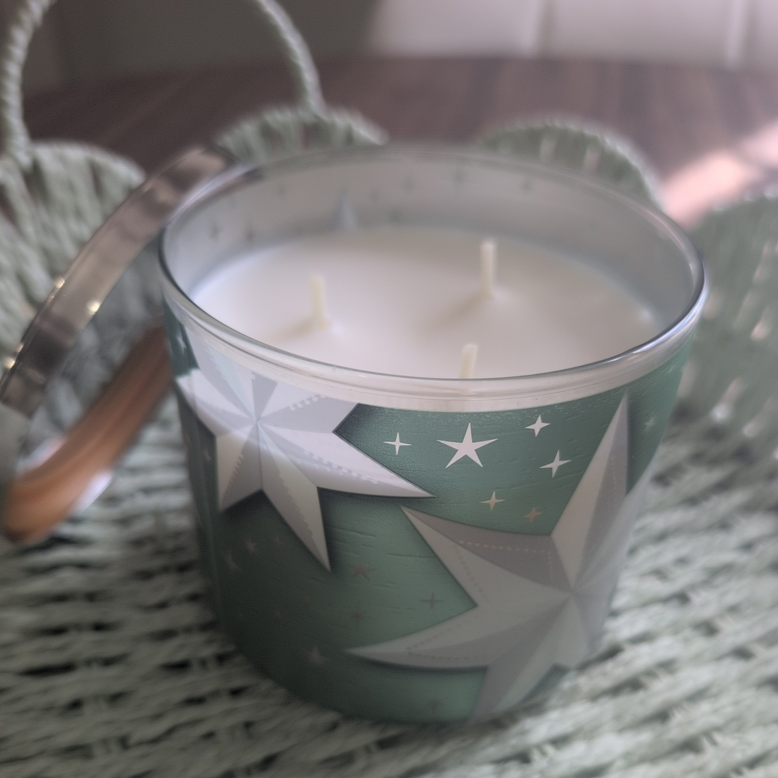 FROSTED FOREST Bath & Body Works 3 Wick Candle 14.5OZ NEW