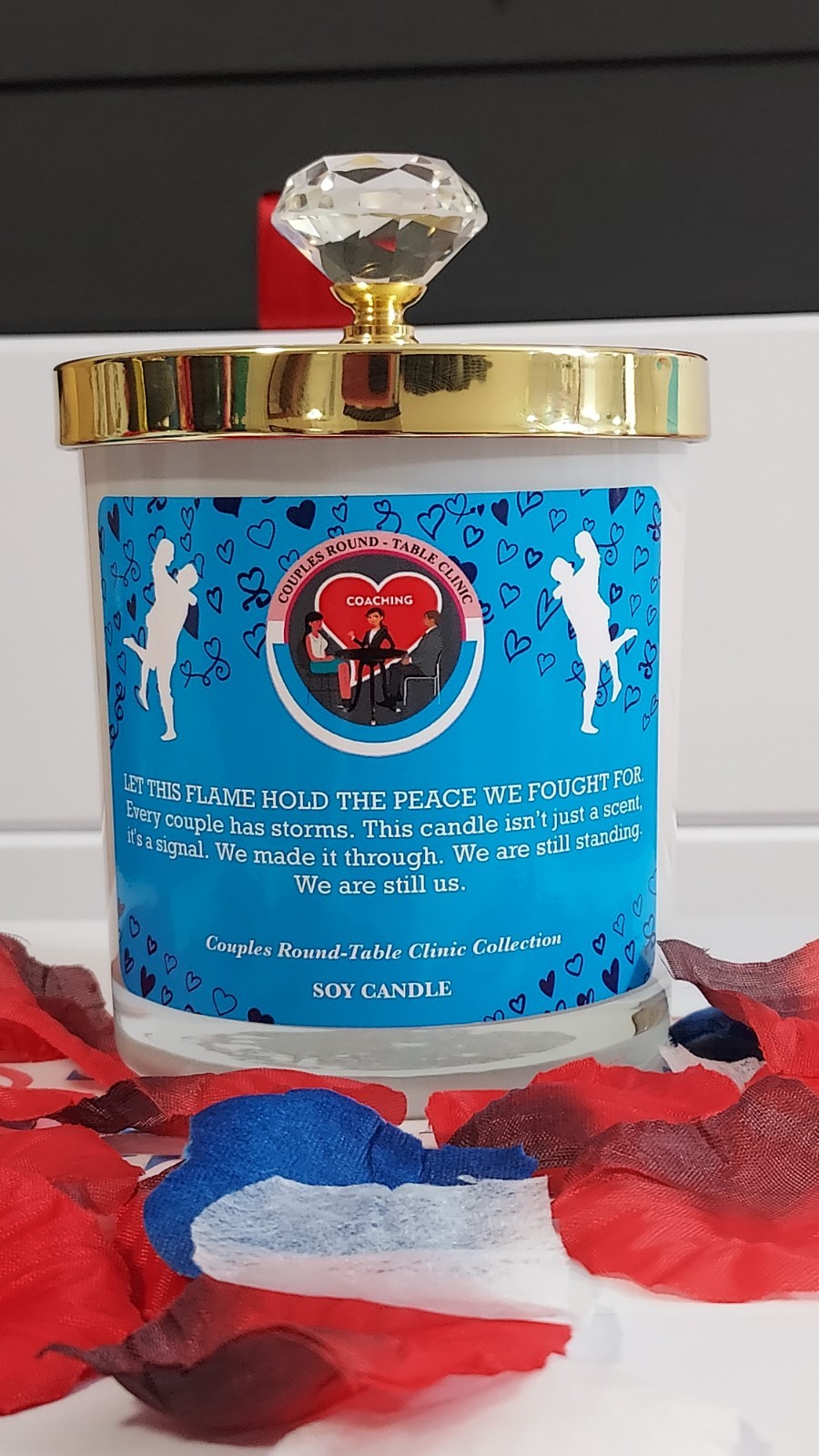 Candle,Luxury Couples Candles, Design For Love,intimacy & Connection.Romantic