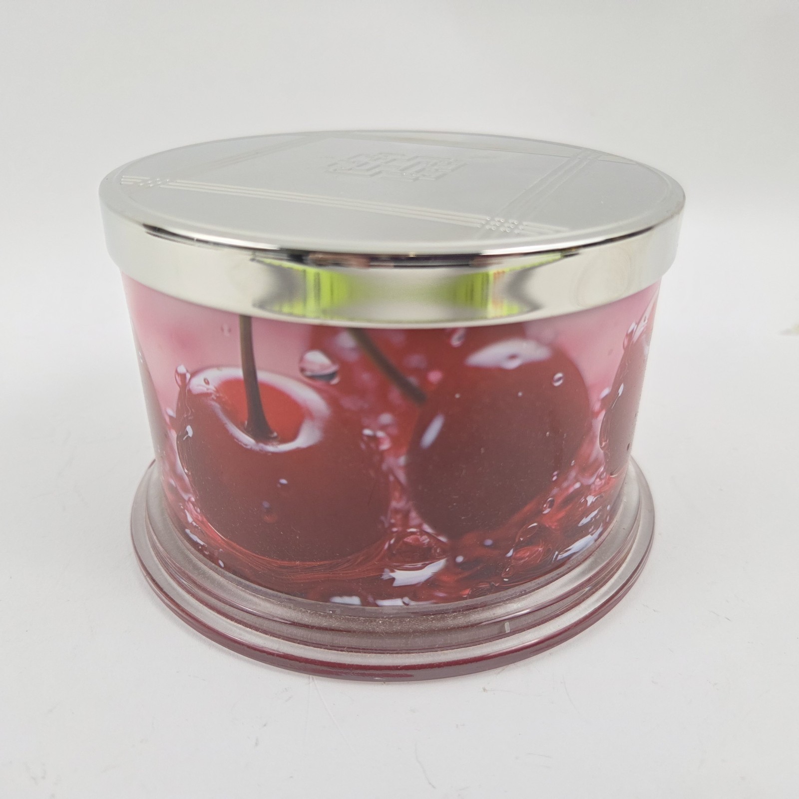 HOMEWORX By Slatkin + Co 4 Wick 18 oz Candle Cordial Cherry