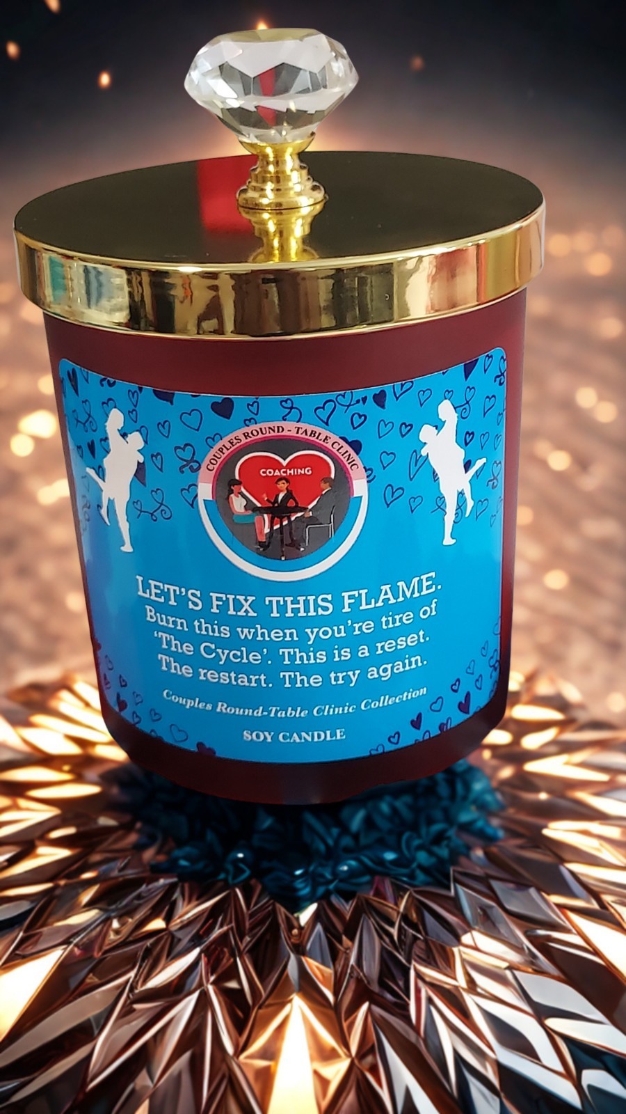 Candle,Luxury Couples Candles, Design For Love,intimacy & Connection.Romantic