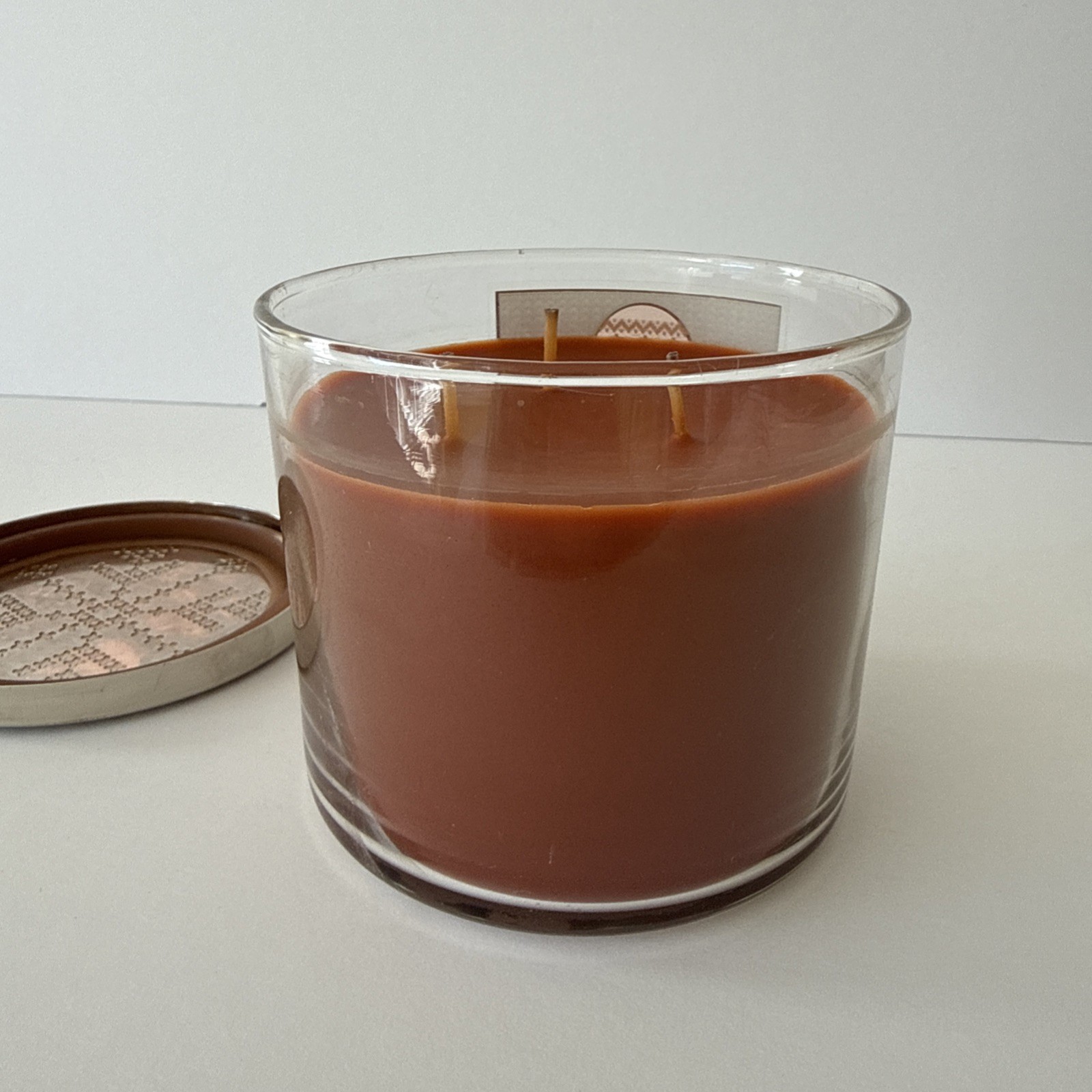 Bath & Body Works 3-Wick Spiced Gingerbread – 14.5 Oz. – NEW