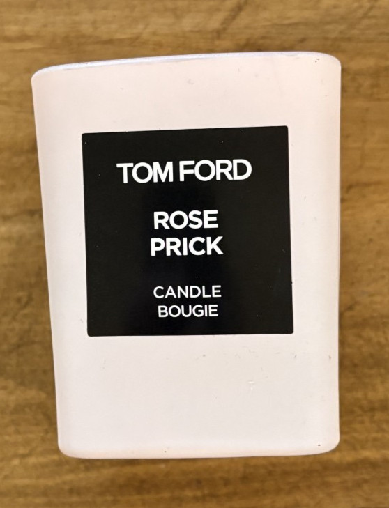 Tom Ford Rose Prick Candle 7oz 200g Private Blend Pink Luxury Bougie Unused