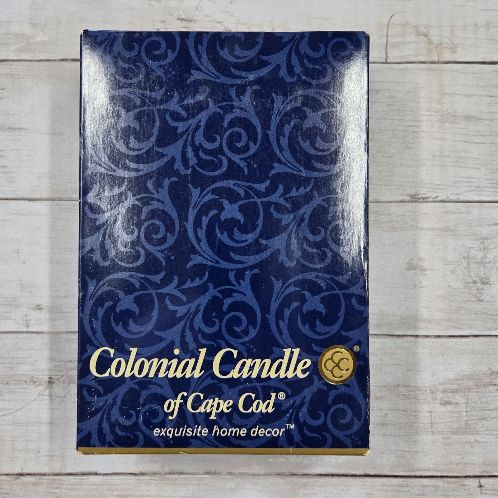 Colonial Candle Taper Candles 8in Pink Blue White 12pk Classic CC08 Fluted