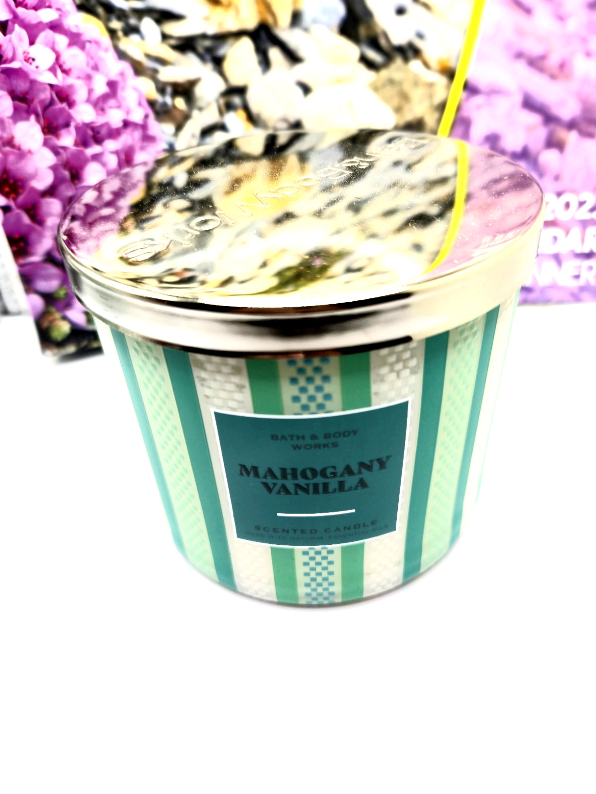 Bath and Body Works 3 Wick Candle Halloween Holiday Summer Winter Fall 123 Scent