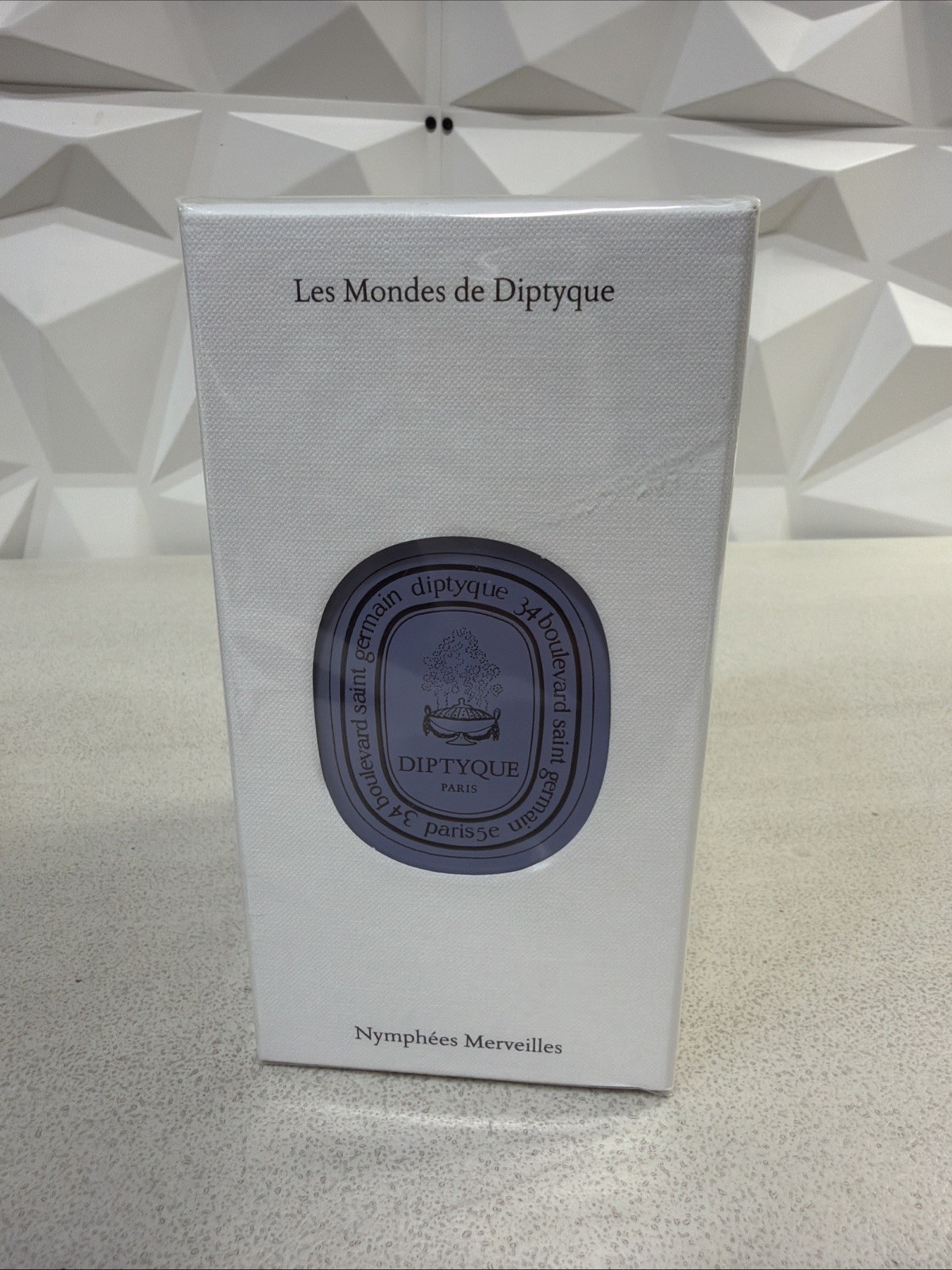 Diptyque NYMPHEES MERVEILLES CANDLE 270g Refillable SEALED NEW 100%Authentic