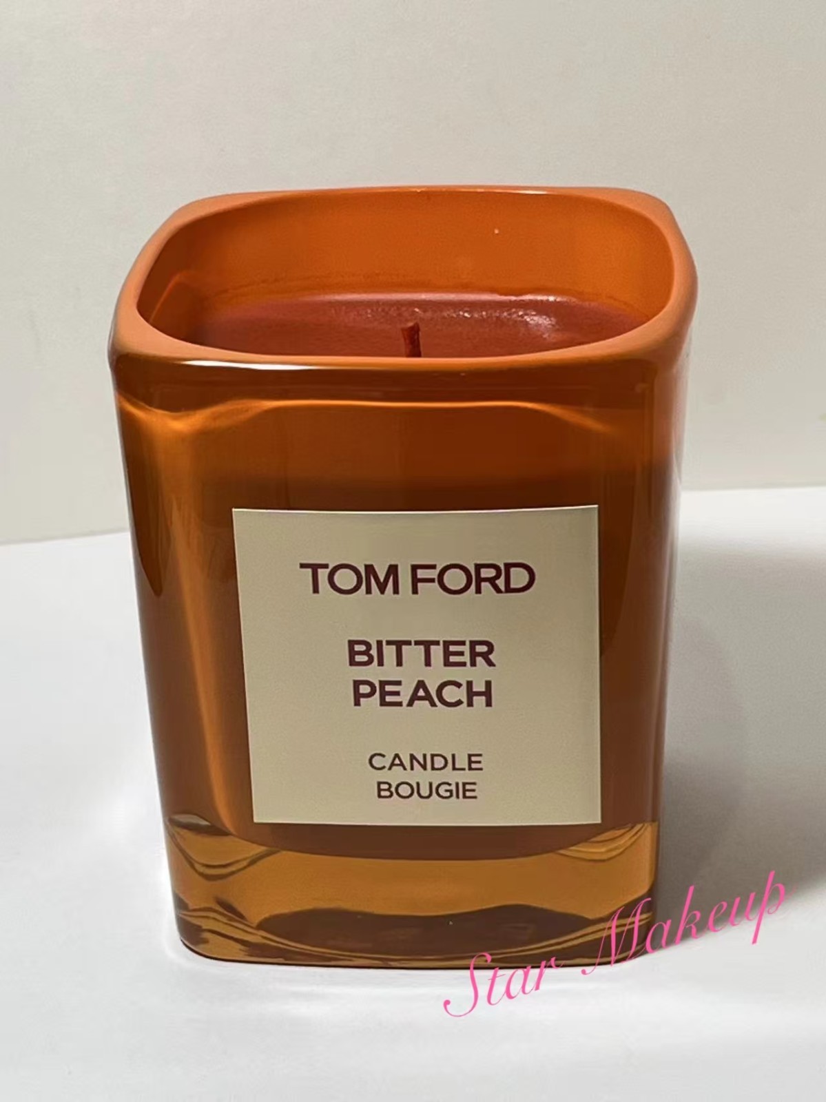 Tom Ford Bitter Peach Candle Height 2.25in, New UnBox (As a Part a Gaft Set)