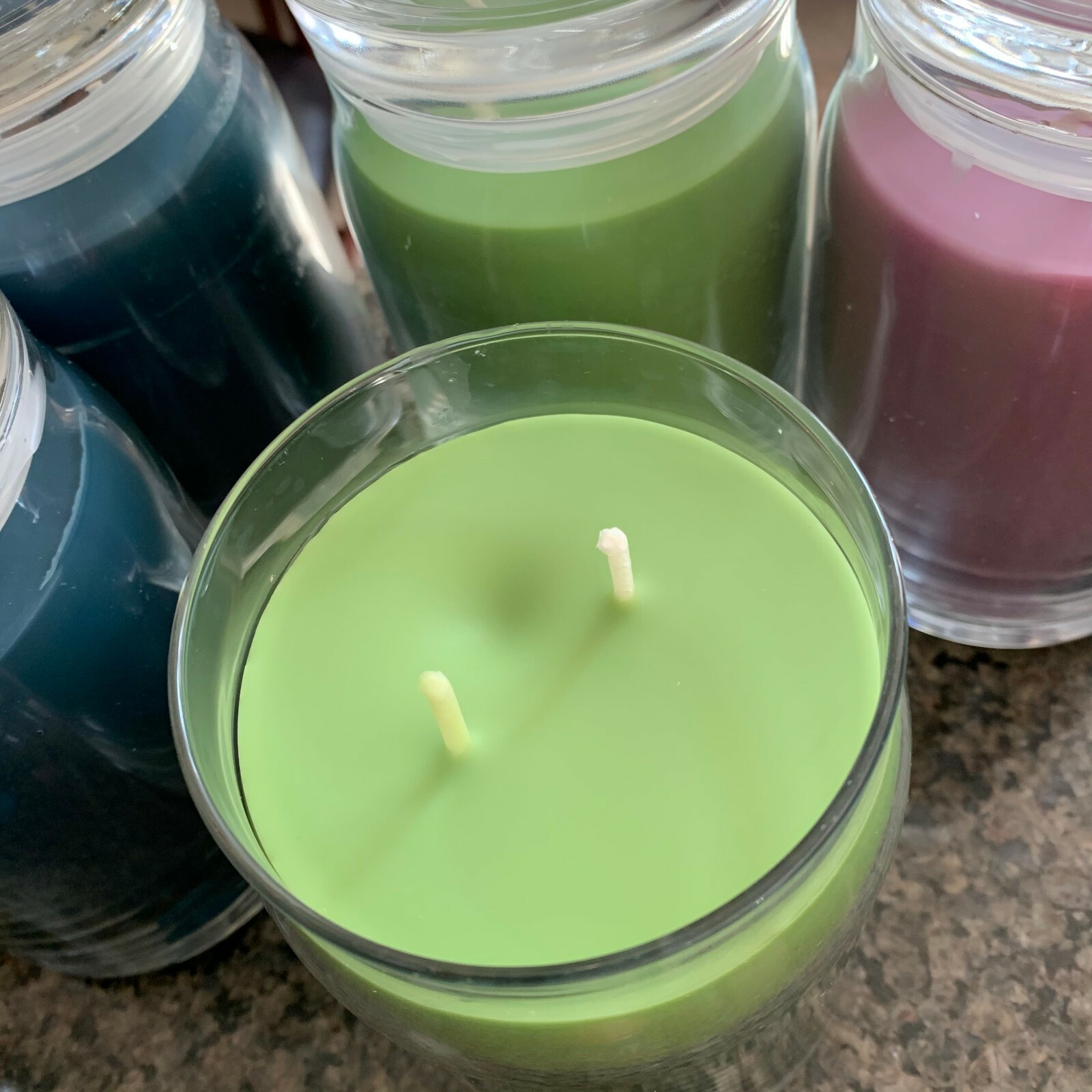 Yankee Candle 2-Wick Signature Tumbler 20 oz 22 oz Large Jar Candles Rare U Pick