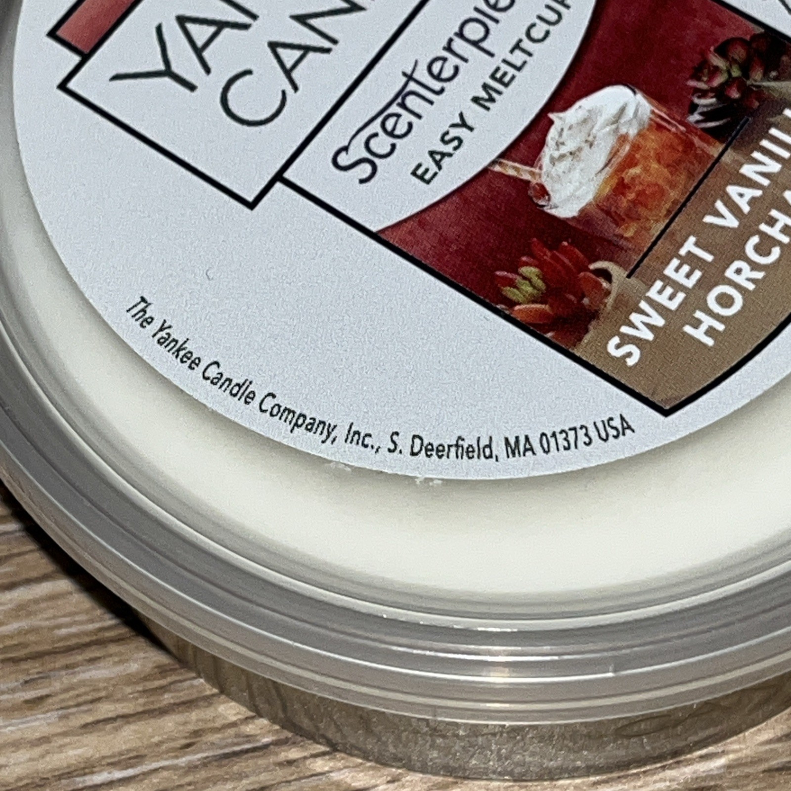 Yankee Candle – Scenterpiece – Sweet Vanilla Horchata – New – 1 Unit – Relaxing