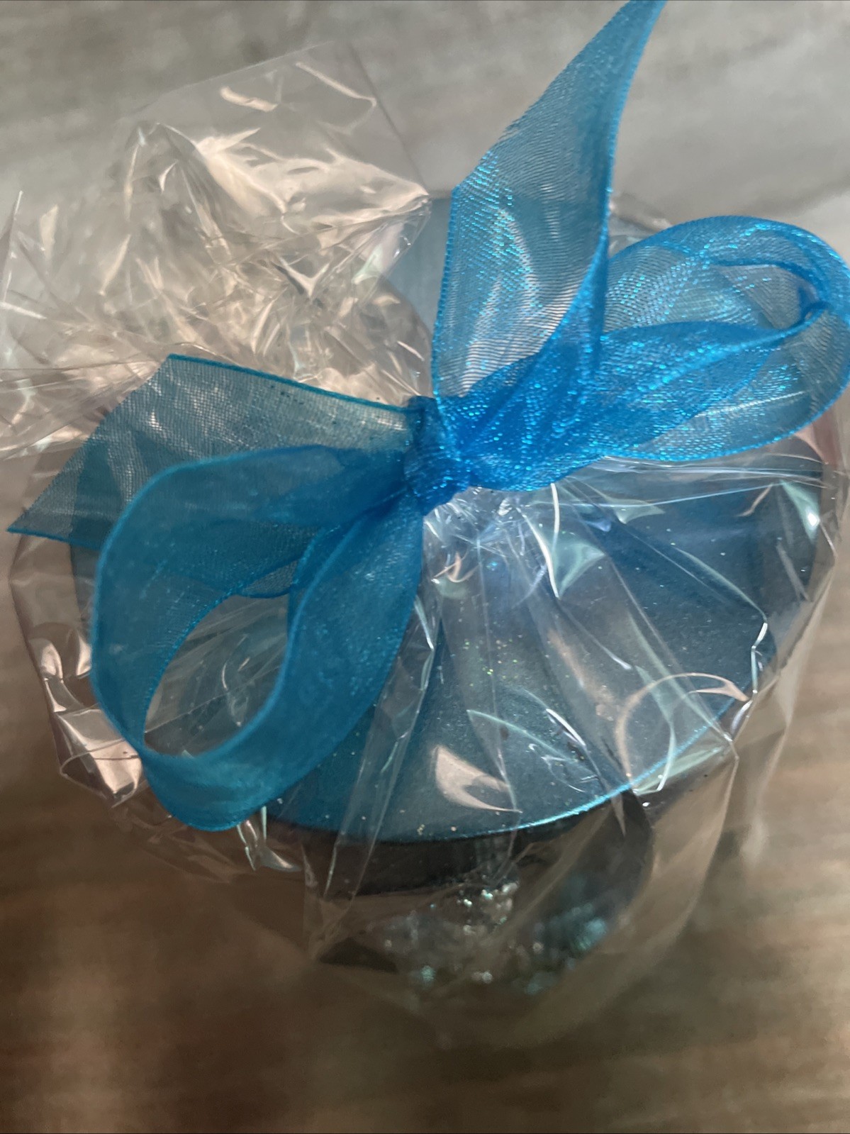 Peacock Blue Candle