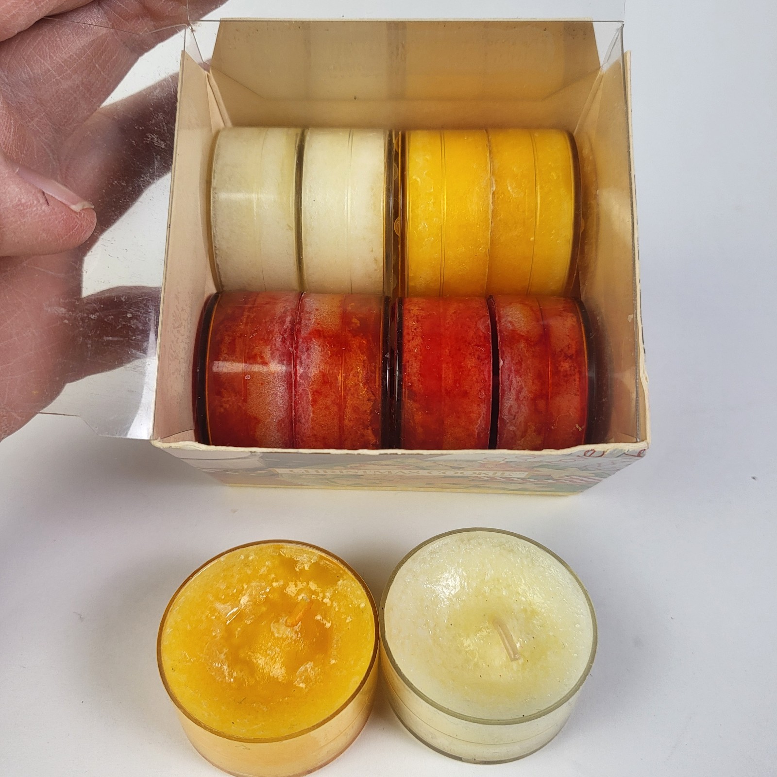 Yankee Candle Wax Melts and Tea lights Mixed Variety Scent Pack lot of 18