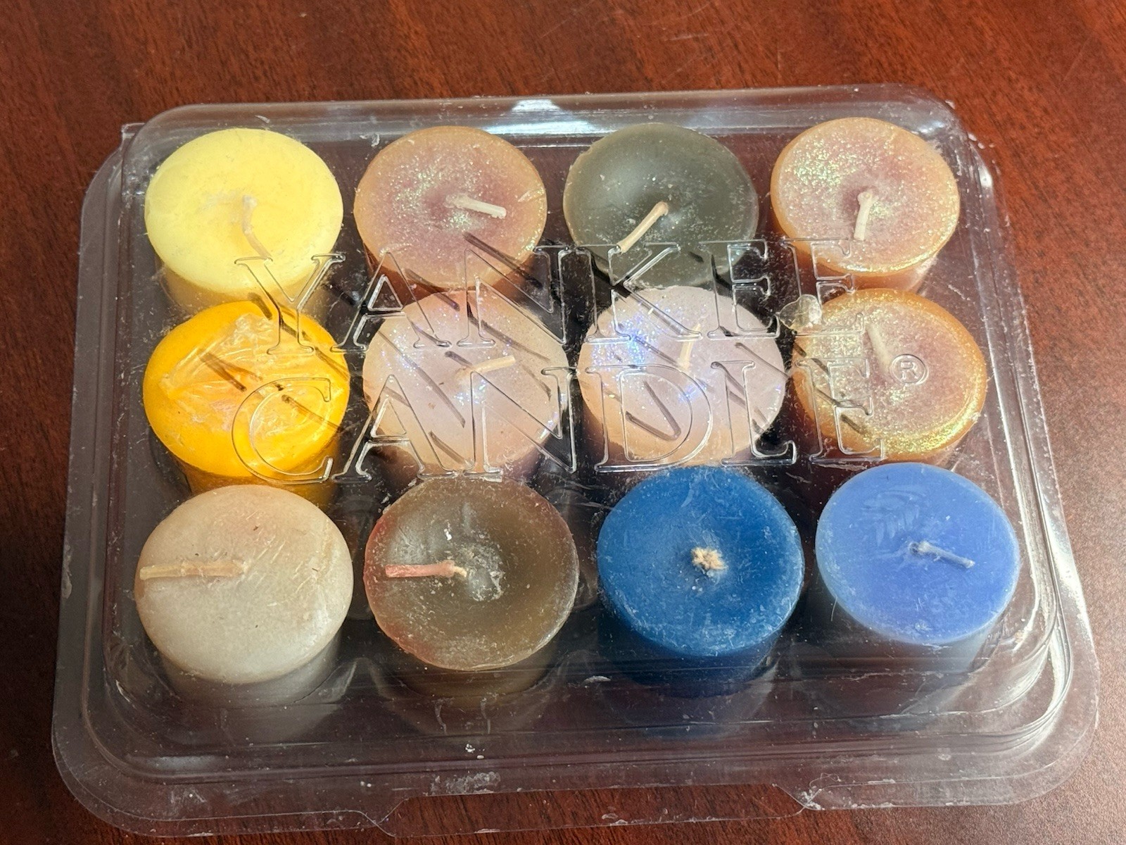 Yankee Candle Votive Sampler Lot of 12 Mixed Scents – Assorted Votives