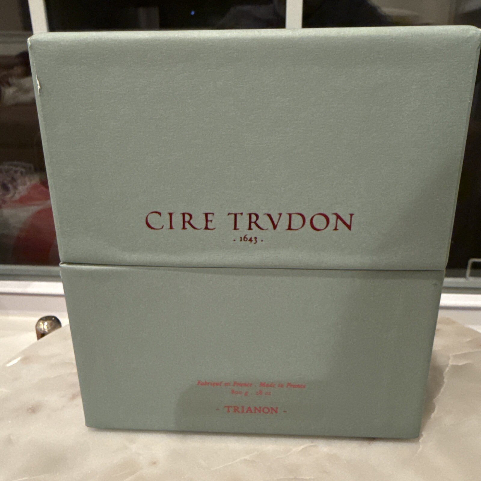 Cire Trudon TRIANON Scented Candle 28 OZ 800 g