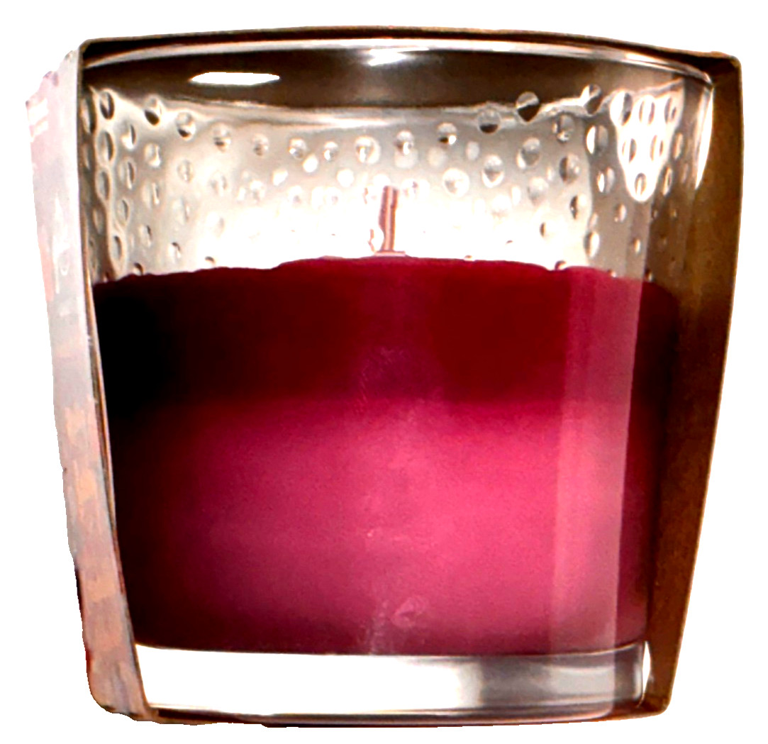 SET OF 2 Glade Limited Edition Candle Jar Merry Berry + Cranberry 3.4oz