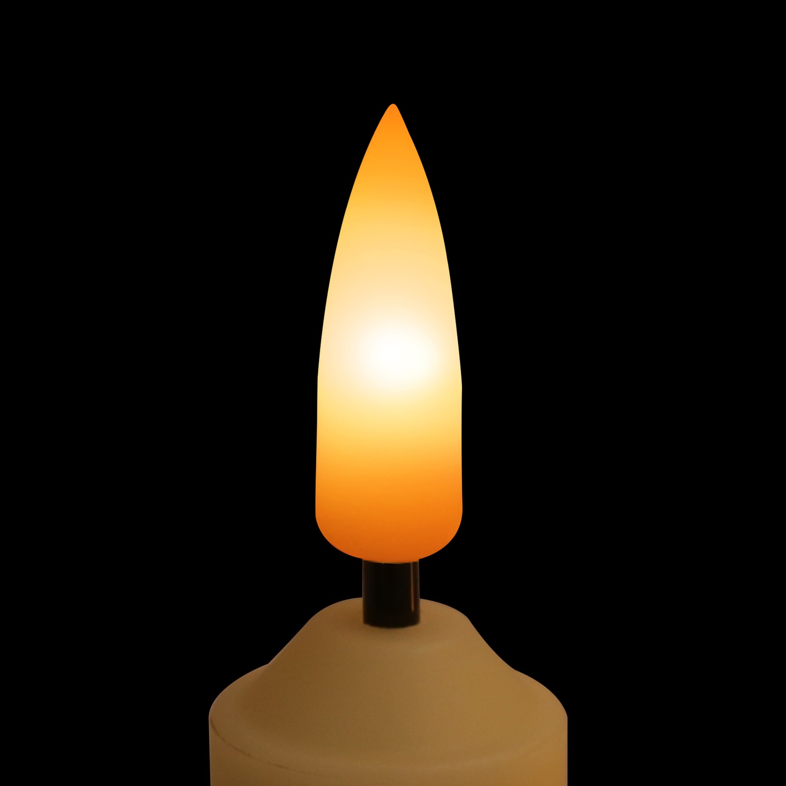 3-in-1 Flameless Flickering LED Taper Candles Battery Operated Wedding Party US