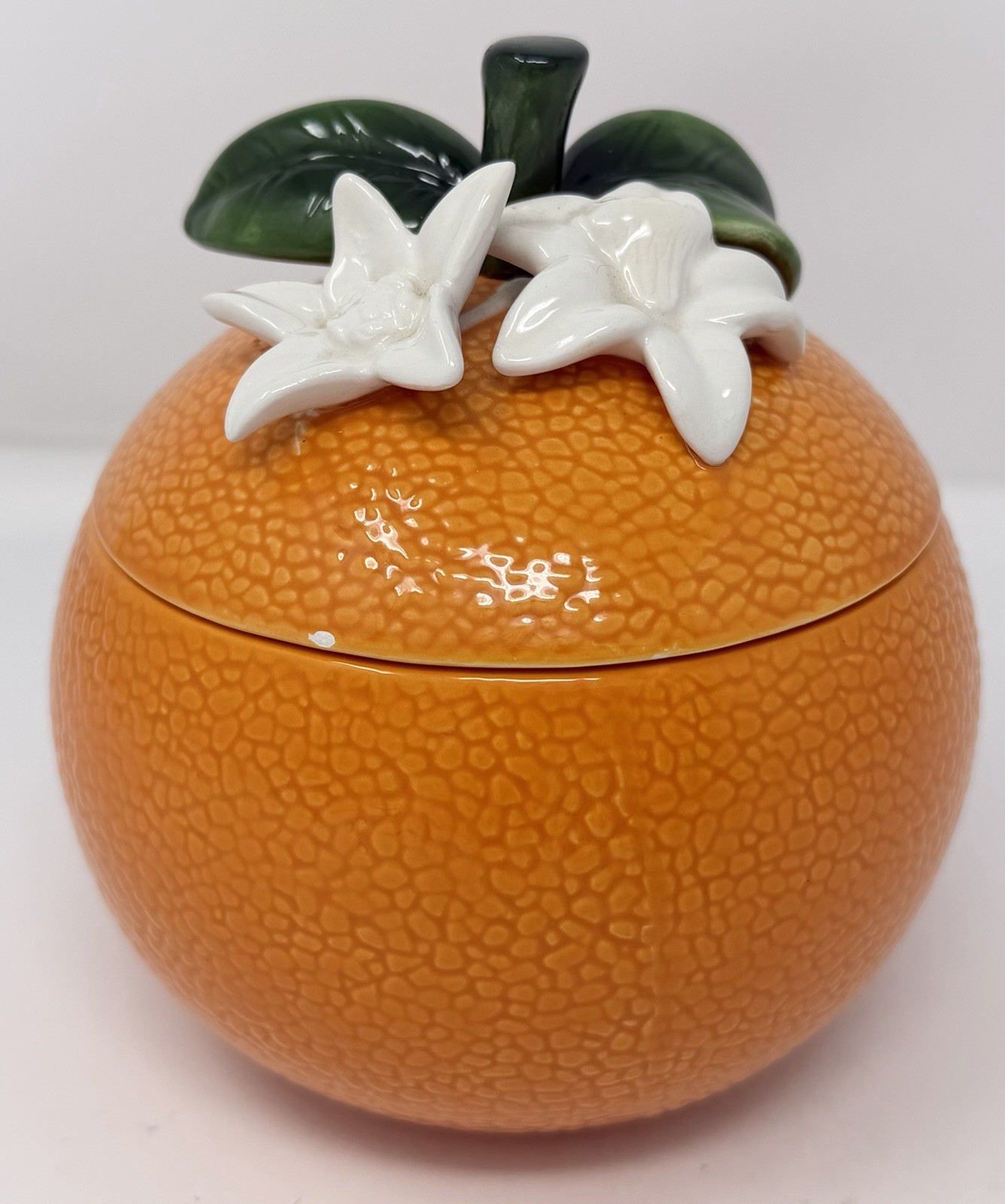 Bath & Body Works Slatkin TROPICAL ORANGE FLOWER Candle, 5.5oz READ DETAILS