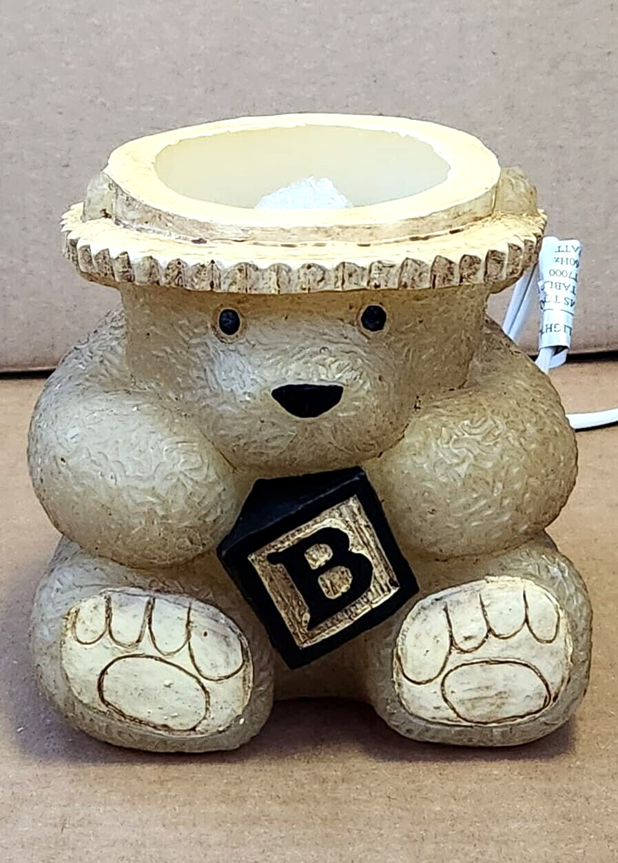 The Evermore Candle Bear EC-130 A Scented Electric Candle 4–6-Watt Bulb
