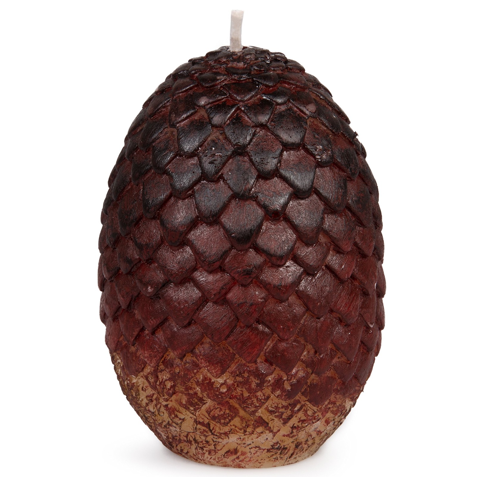 Game of Thrones Dragon Egg Replica Candles Set of 3 – Unscented 2.5″ Each