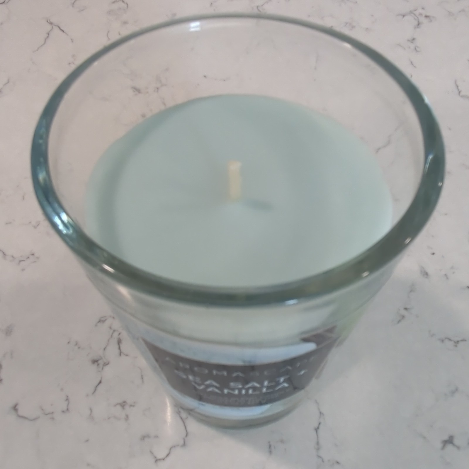 4 PACK Aromascape & WoodWick Candles 3 Weathered Wood & 1 Seasalt + Vanilla NEW